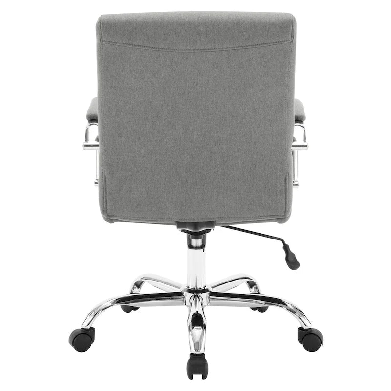 Chaise de bureau mi-dossier