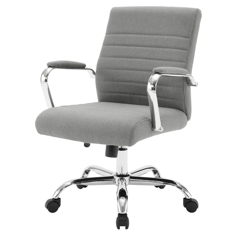 Chaise de bureau mi-dossier