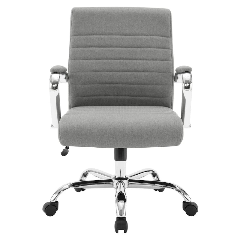 Chaise de bureau mi-dossier