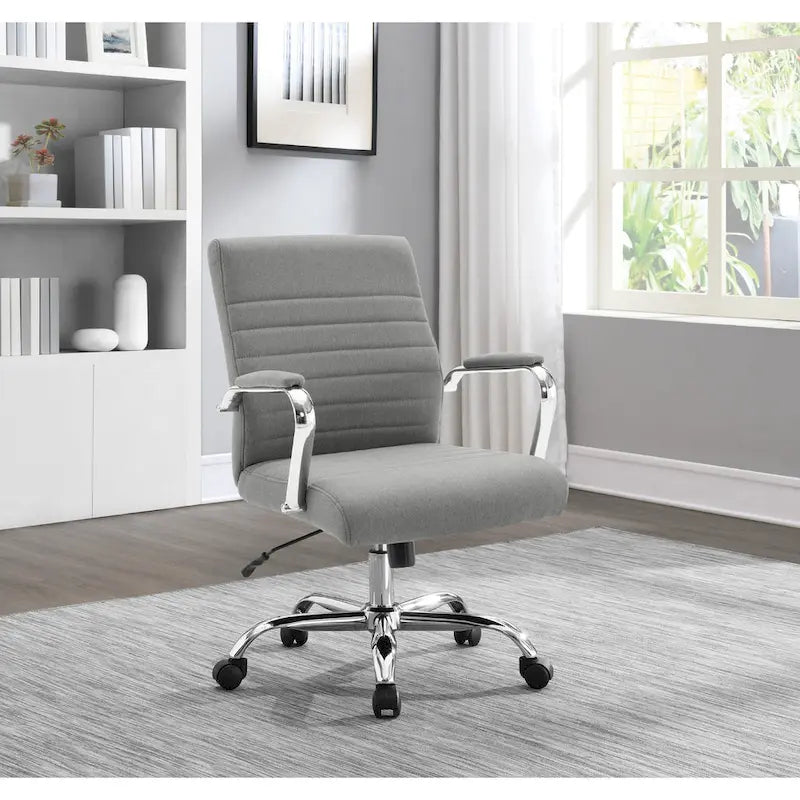 Chaise de bureau mi-dossier