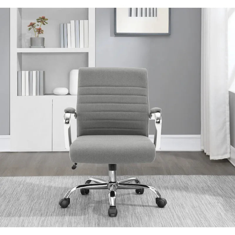 Chaise de bureau mi-dossier