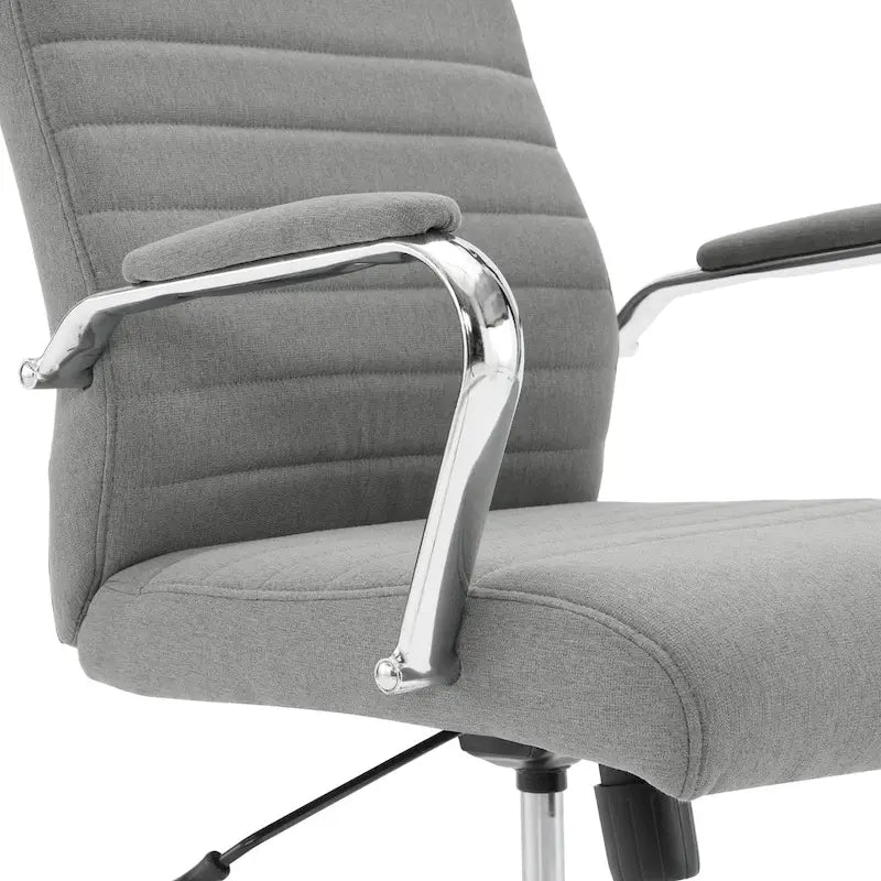 Chaise de bureau mi-dossier
