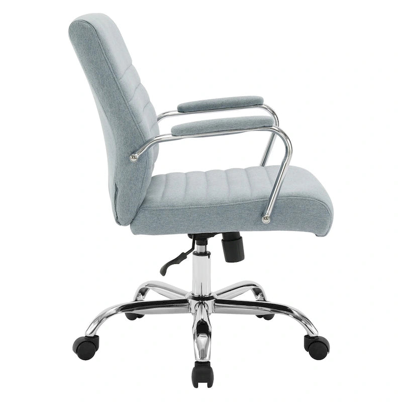 Chaise de bureau mi-dossier