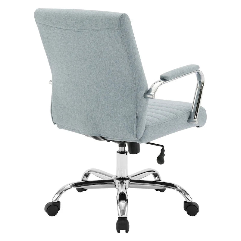 Chaise de bureau mi-dossier