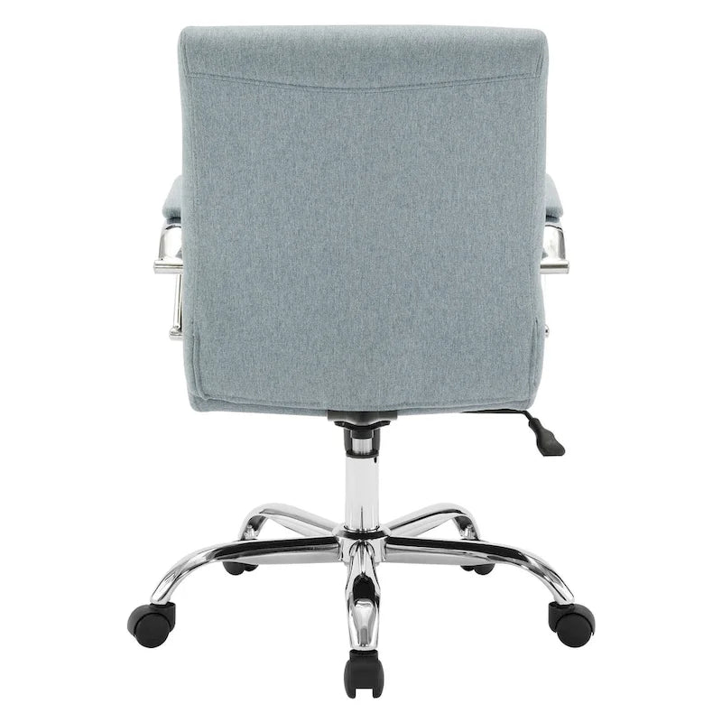 Chaise de bureau mi-dossier