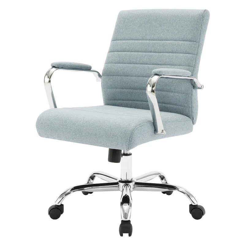 Chaise de bureau mi-dossier