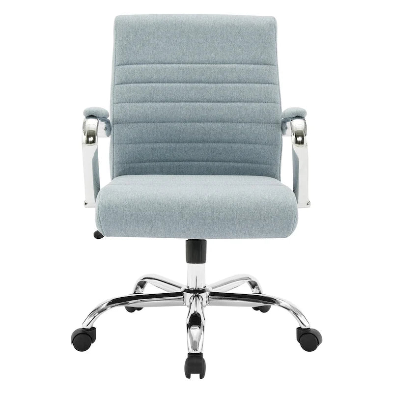 Chaise de bureau mi-dossier