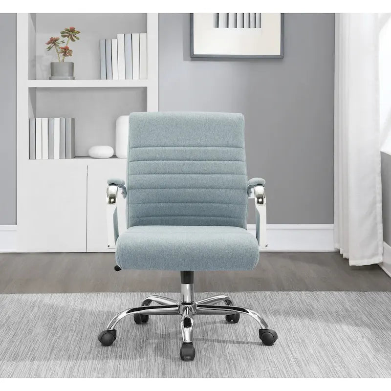 Chaise de bureau mi-dossier