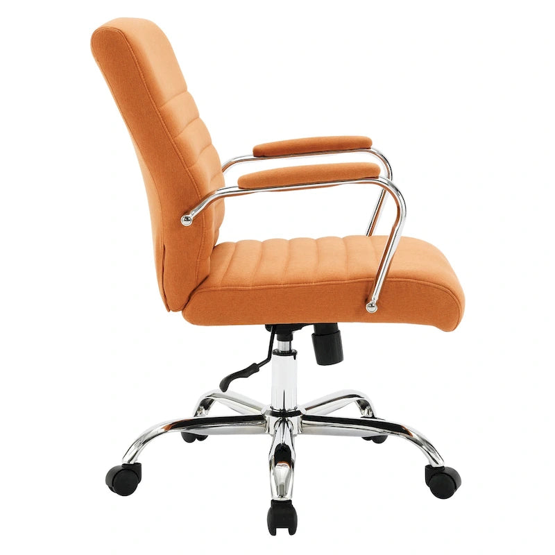 Chaise de bureau mi-dossier
