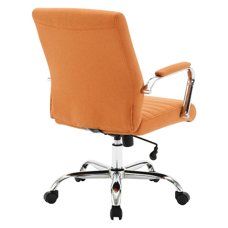 Chaise de bureau mi-dossier