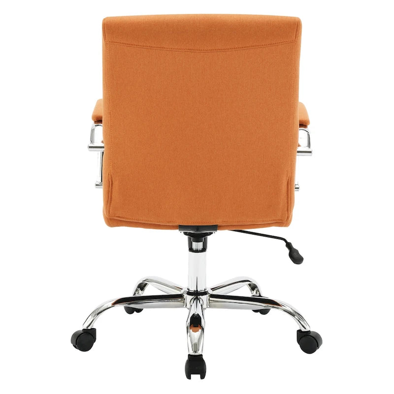 Chaise de bureau mi-dossier