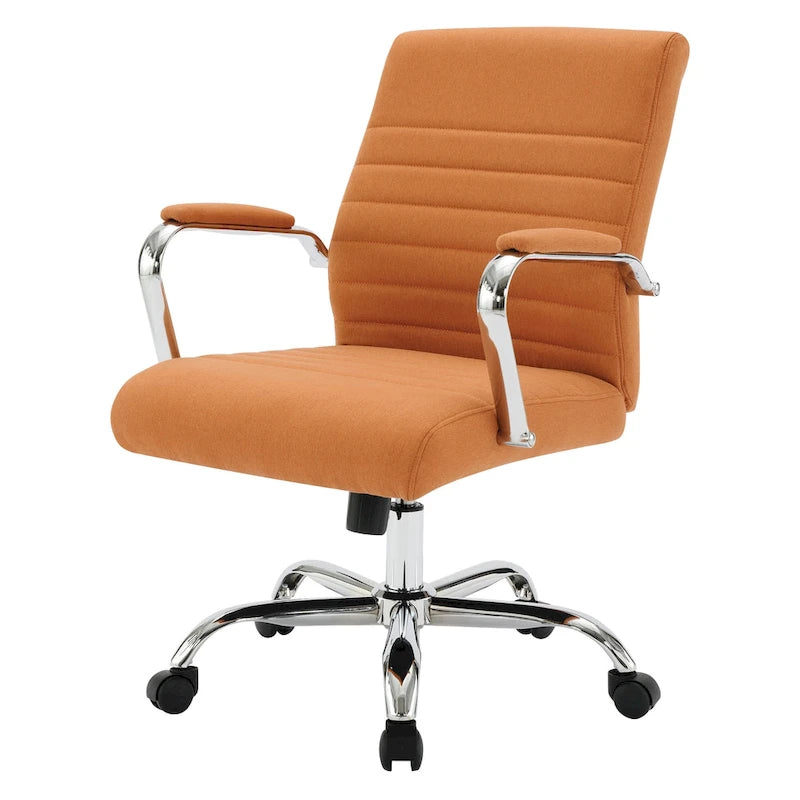 Chaise de bureau mi-dossier