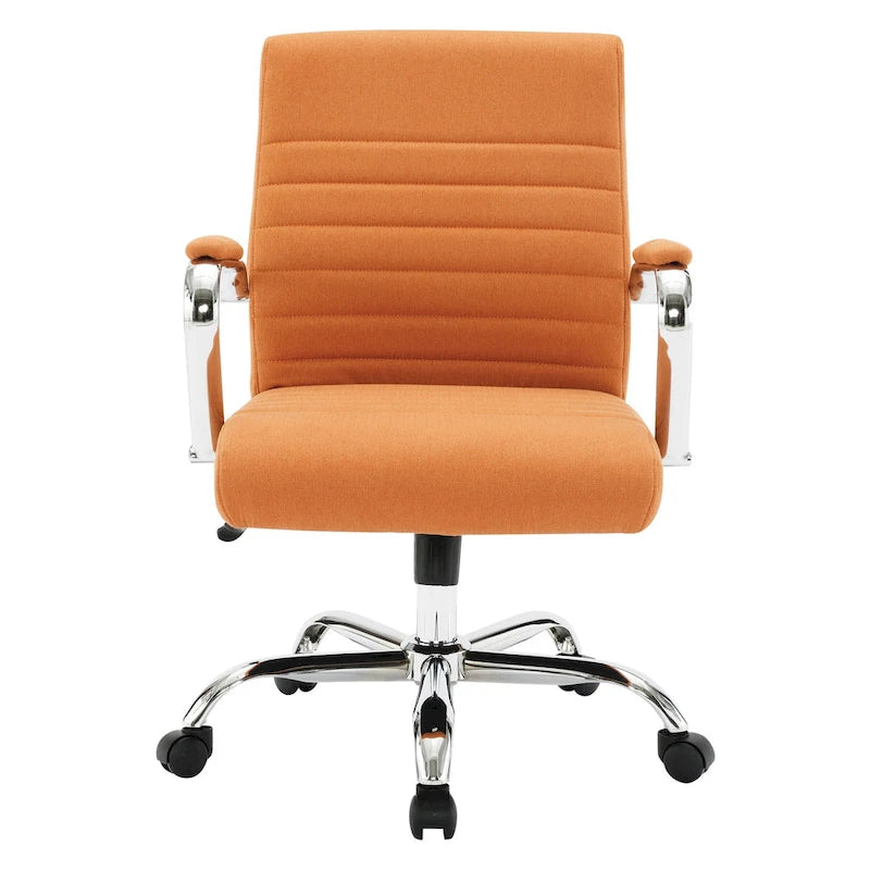 Chaise de bureau mi-dossier