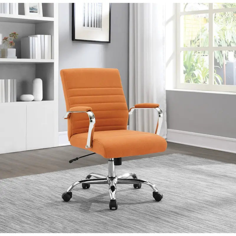Chaise de bureau mi-dossier