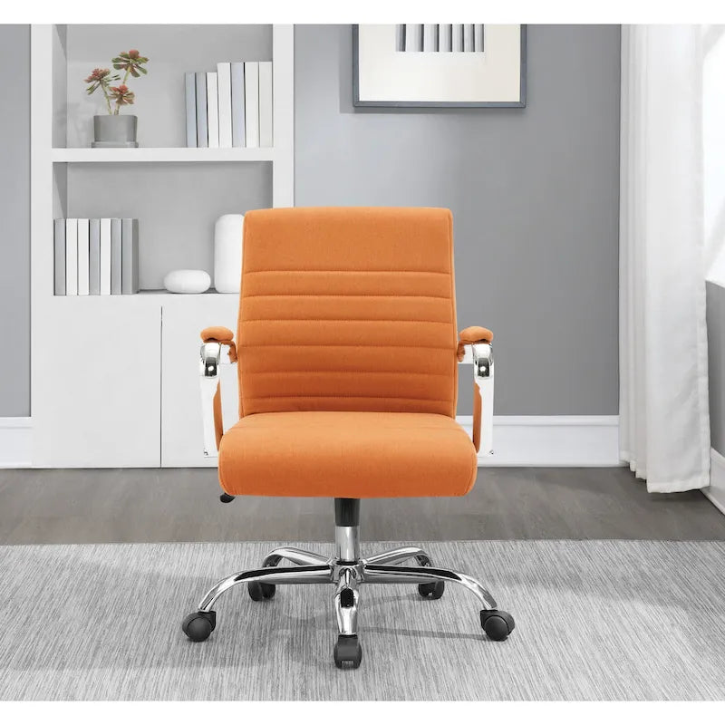 Chaise de bureau mi-dossier