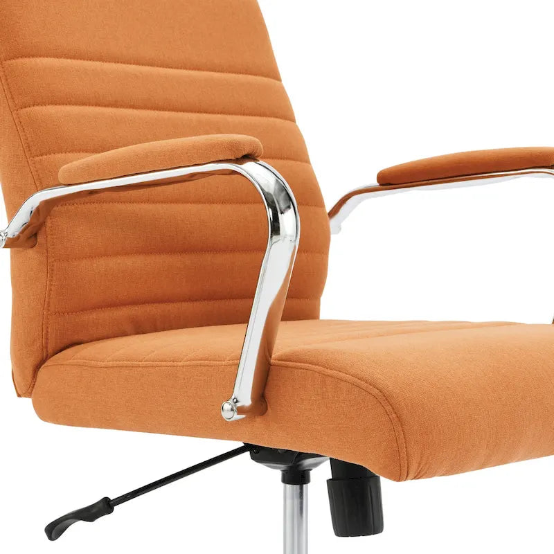 Chaise de bureau mi-dossier