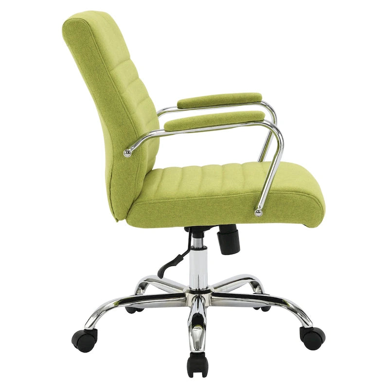Chaise de bureau mi-dossier