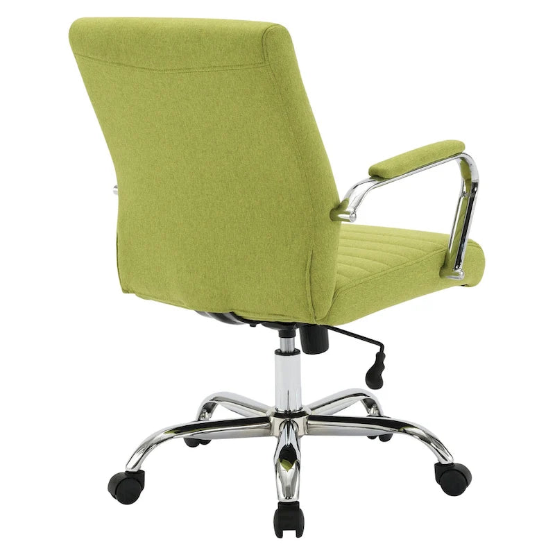 Chaise de bureau mi-dossier