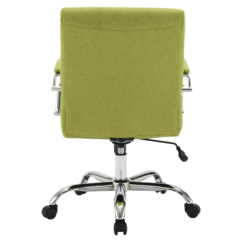 Chaise de bureau mi-dossier