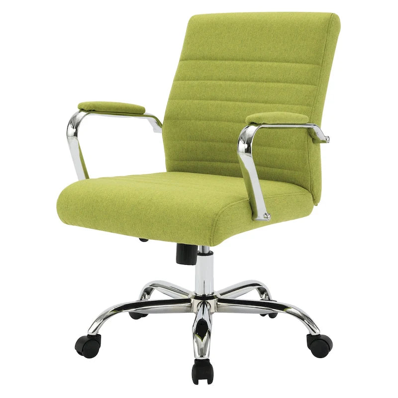 Chaise de bureau mi-dossier