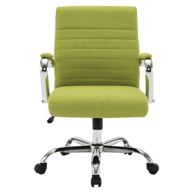 Chaise de bureau mi-dossier