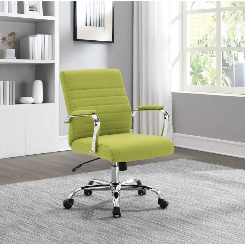 Chaise de bureau mi-dossier