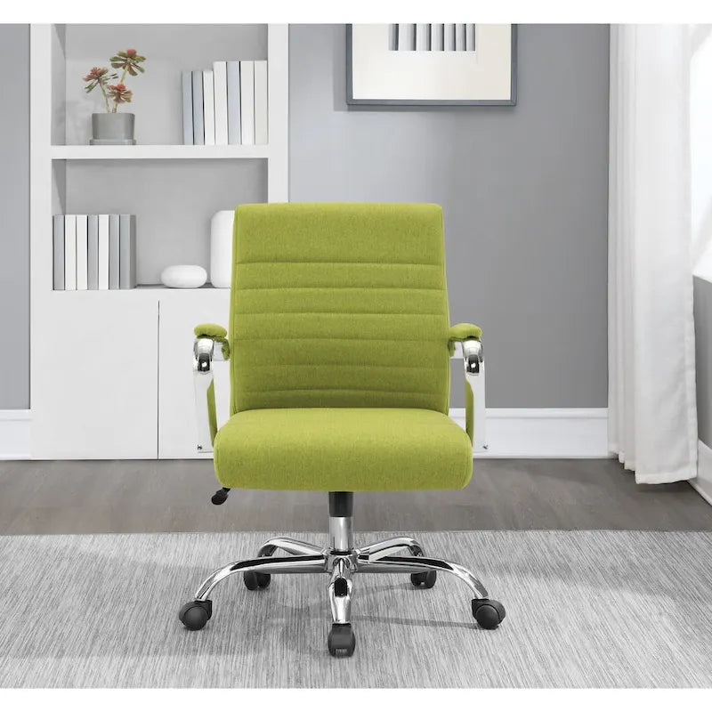 Chaise de bureau mi-dossier