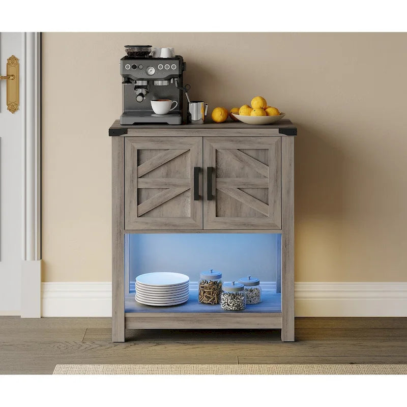 Meuble buffet de ferme, buffet en bois pour salon