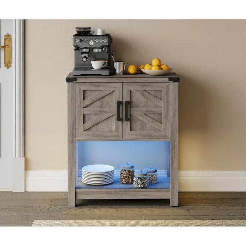 Meuble buffet de ferme, buffet en bois pour salon