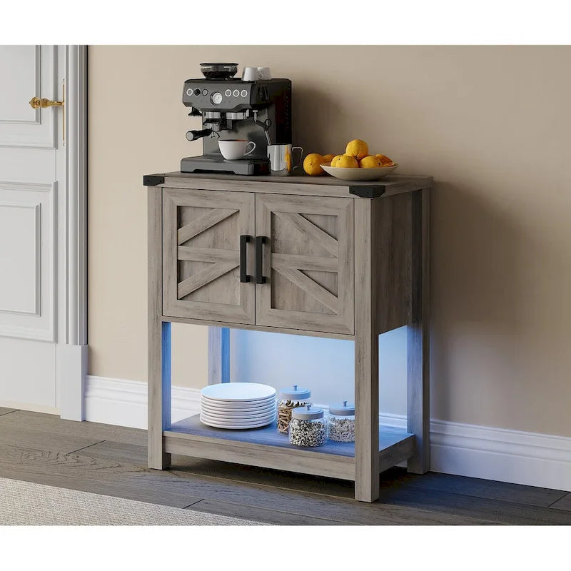 Meuble buffet de ferme, buffet en bois pour salon