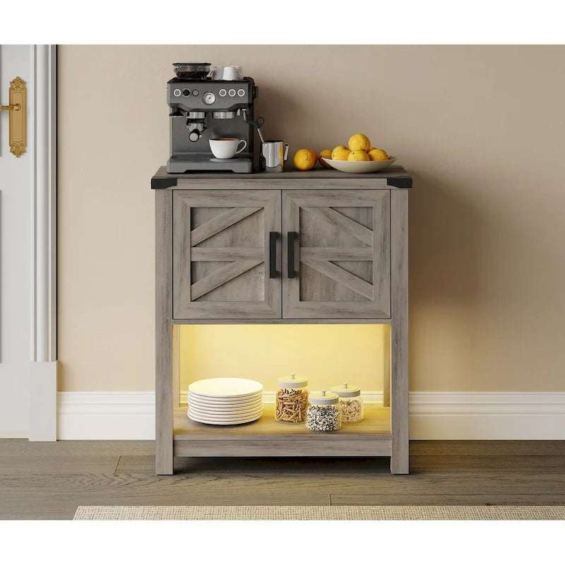 Meuble buffet de ferme, buffet en bois pour salon