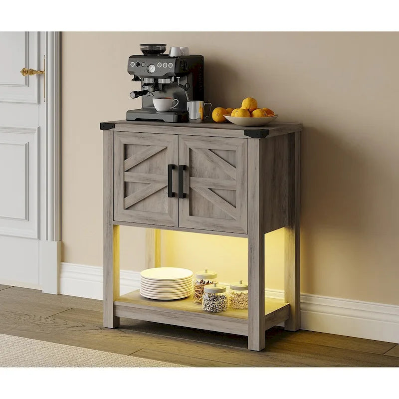 Meuble buffet de ferme, buffet en bois pour salon