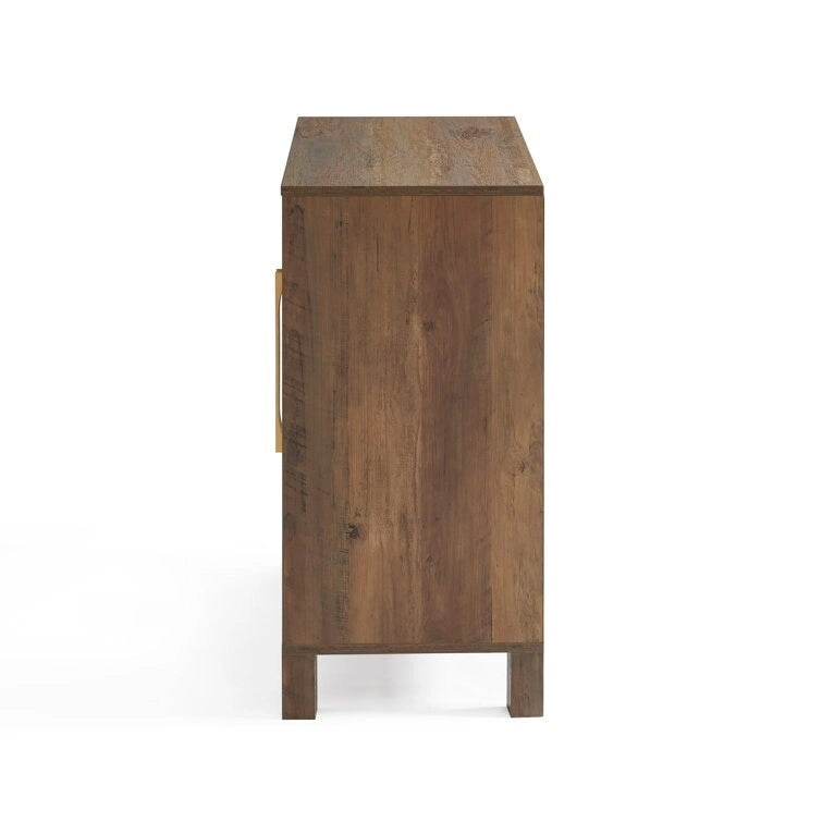 Meuble d'appoint en bois 31.1 H x 32.3 L