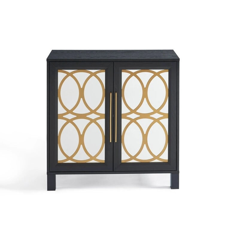 Meuble d'appoint en bois 31.1 H x 32.3 L