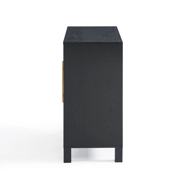Meuble d'appoint en bois 31.1 H x 32.3 L