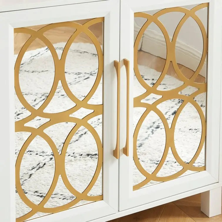 Meuble d'appoint en bois 31.1 H x 32.3 L