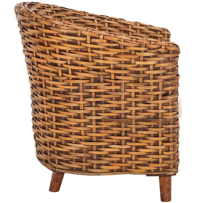 Fauteuil en rotin - 29"L x 27"P x 33"H