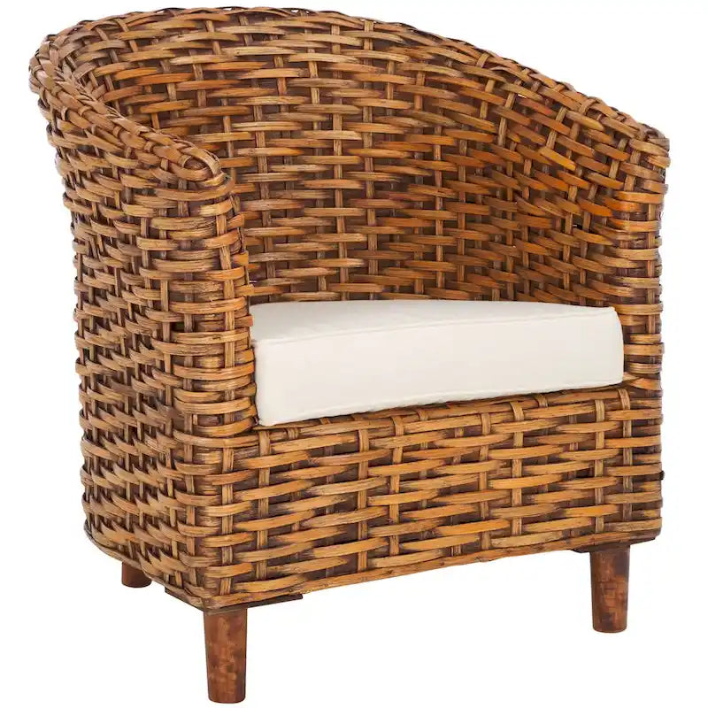 Fauteuil en rotin - 29"L x 27"P x 33"H