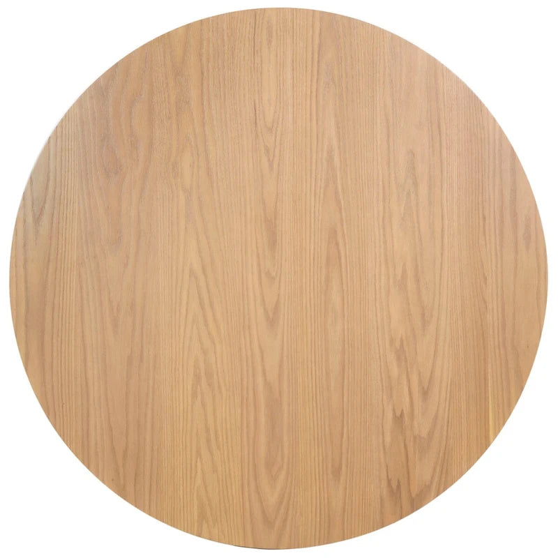 Table à manger ronde en bois de 48 pouces