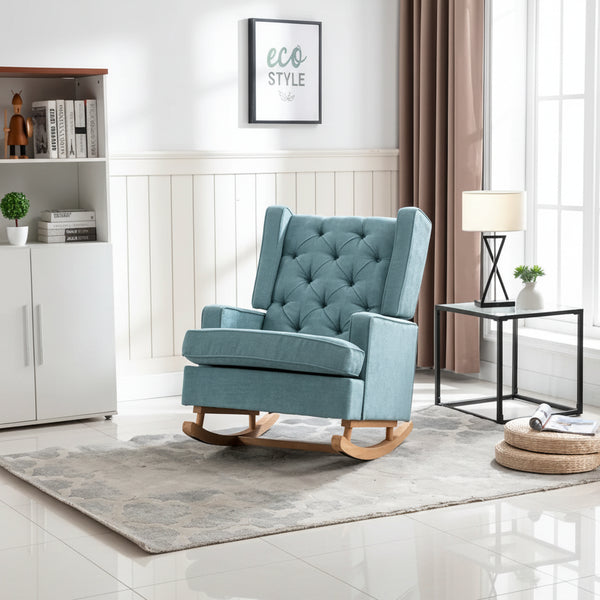 Salon Fauteuil à bascule confortable Fauteuil d'appoint
