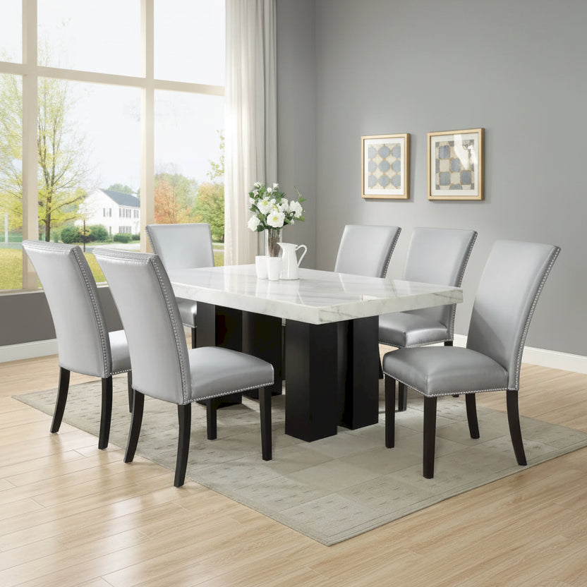 Chaises de salle à manger modernes (Lot de 2)