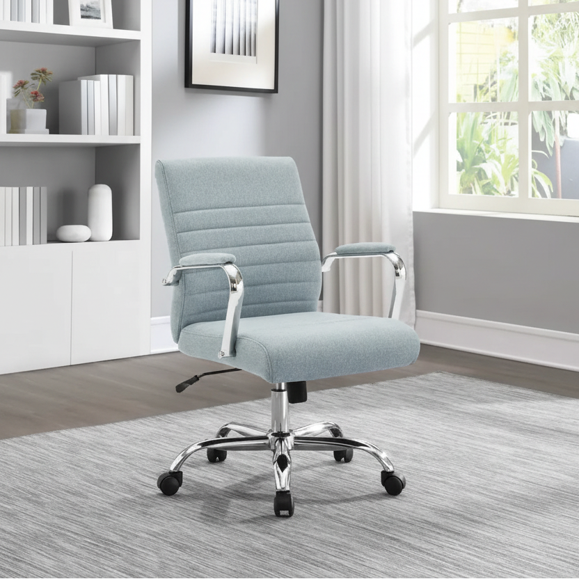Chaise de bureau mi-dossier