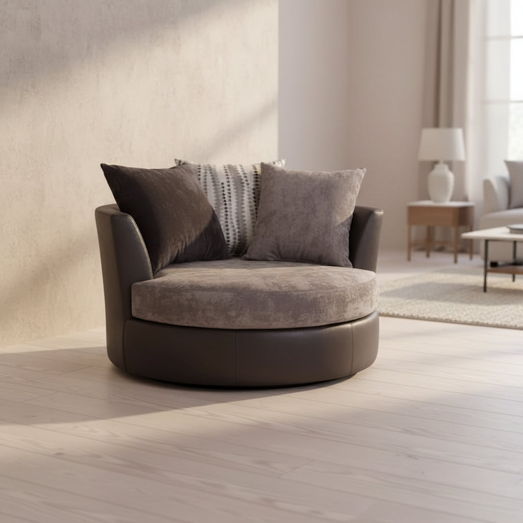 Des Moines Barrel Chair
